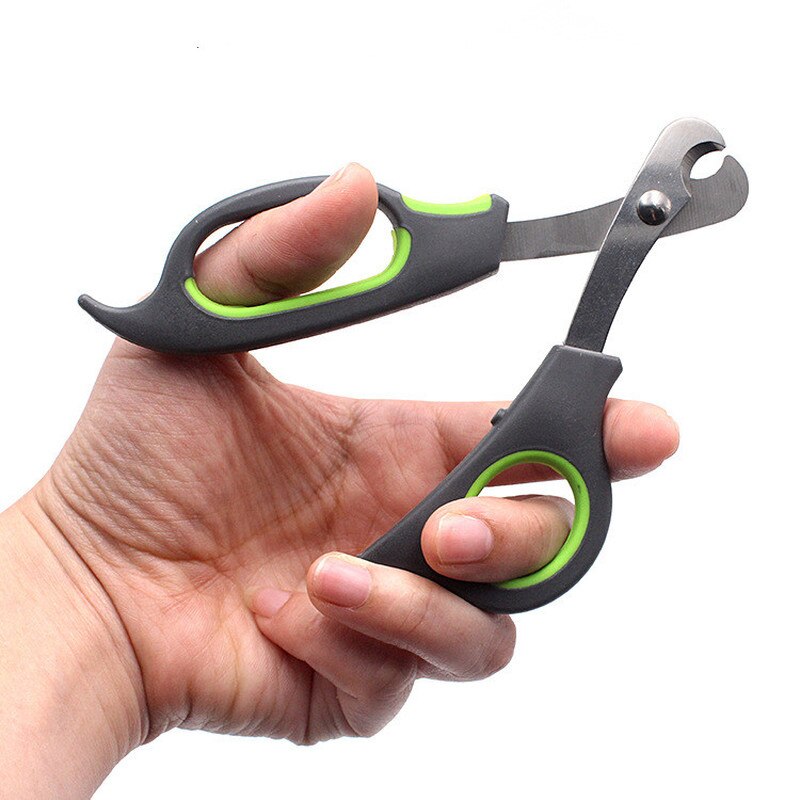Cortador de garras de uñas para mascotas, tijeras para aseo de acero inoxidable, cortaúñas para gatos, cortaúñas, cortaúñas para Gato de perros, cortaúñas, suministros para gatitos