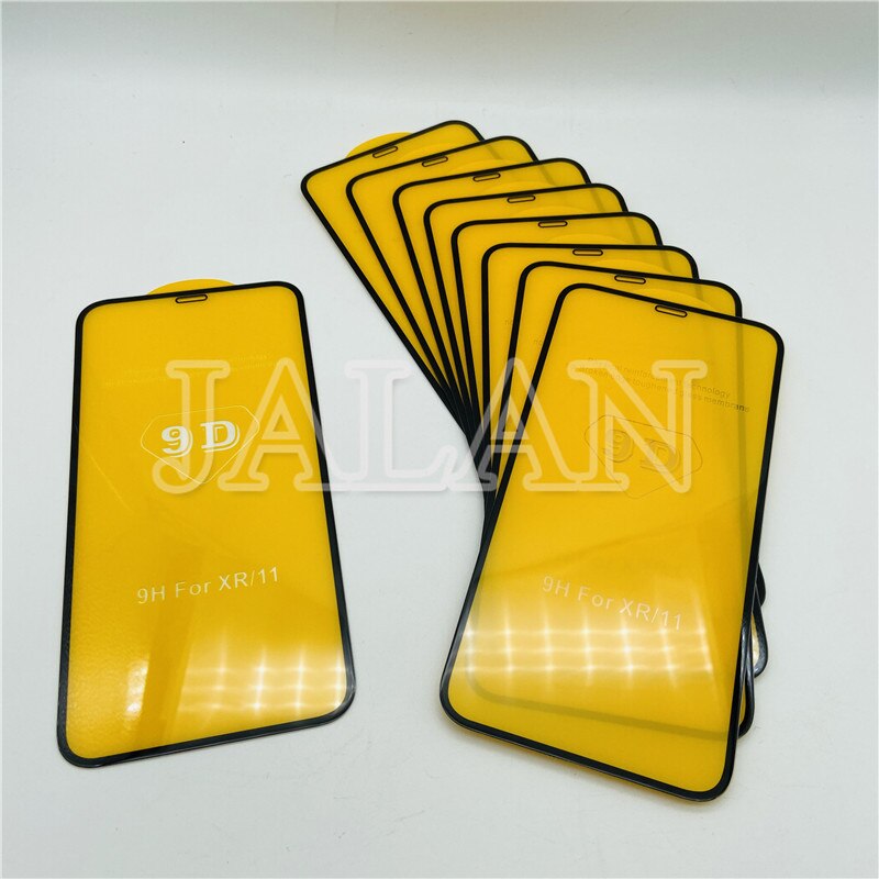 9D HD Screen Protector Film For Phone 11 Pro Max Toughened Protective Screen Steel Film For iPhone X to MAX Explosion-proof
