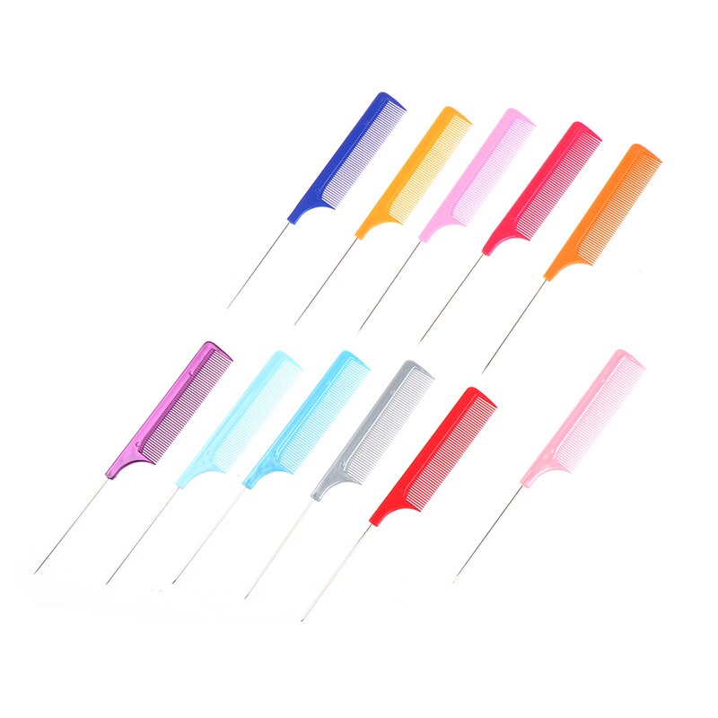 1Pc Hair Combs Hair Salon Dye Comb Separate Parting For Hair Styling Hairdressing Antistatic