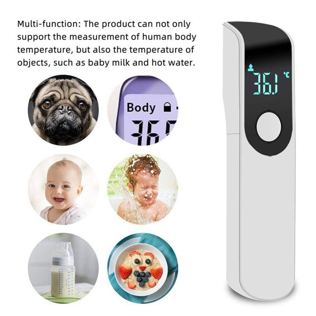Bloeddrukmeter Pols Monitor Automatische Digitale Lcd-scherm Heart Beat Rate Pulse Meter Meet Wit Handige Draagtas