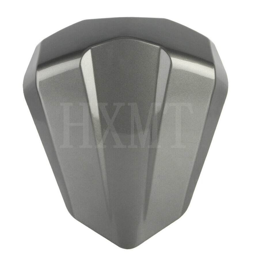 Voor Yamaha Yzf 600 R6 2006 2007 Black Motorcycle Pillion Rear Seat Cover Cowl Solo Faring YZFR6 06 07: grey