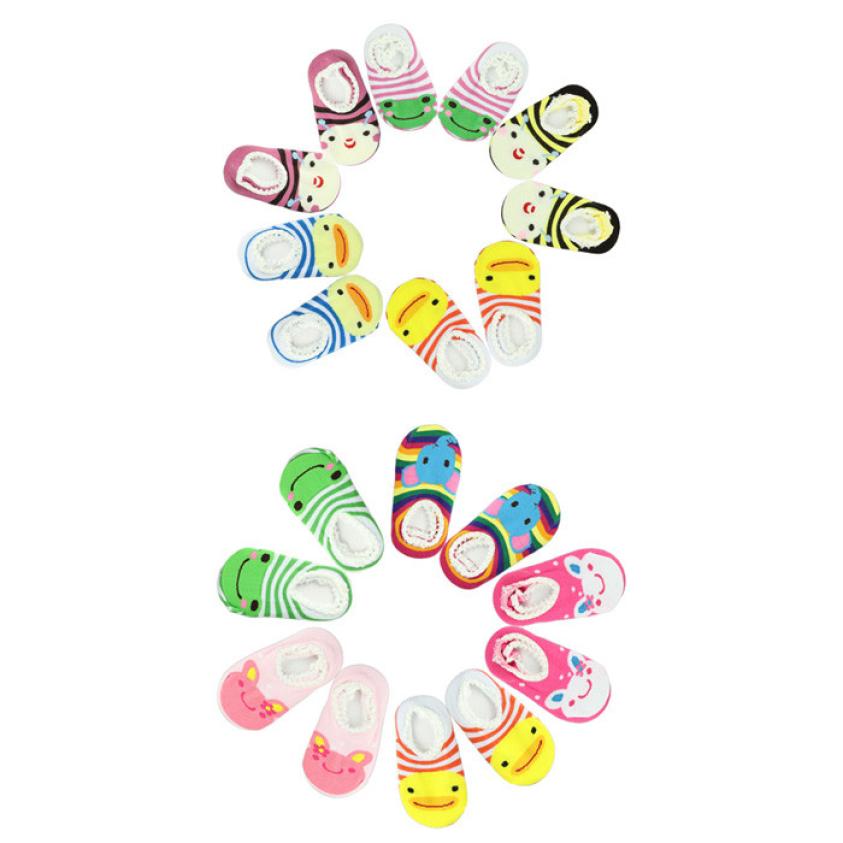 Children Socks Slip 10pcs Cotton Baby Socks newborn Winter Wear Infant Socks Baby Unisex Pieces Rubber Clothing Meias Better T