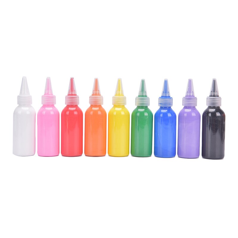 60Ml Verf Metallic Acryl Verf Waterdichte Niet Vervaagd Voor Beeldhouwwerken Coloring Diy Hand Kleding Geschilderd Graffiti Pigmenten