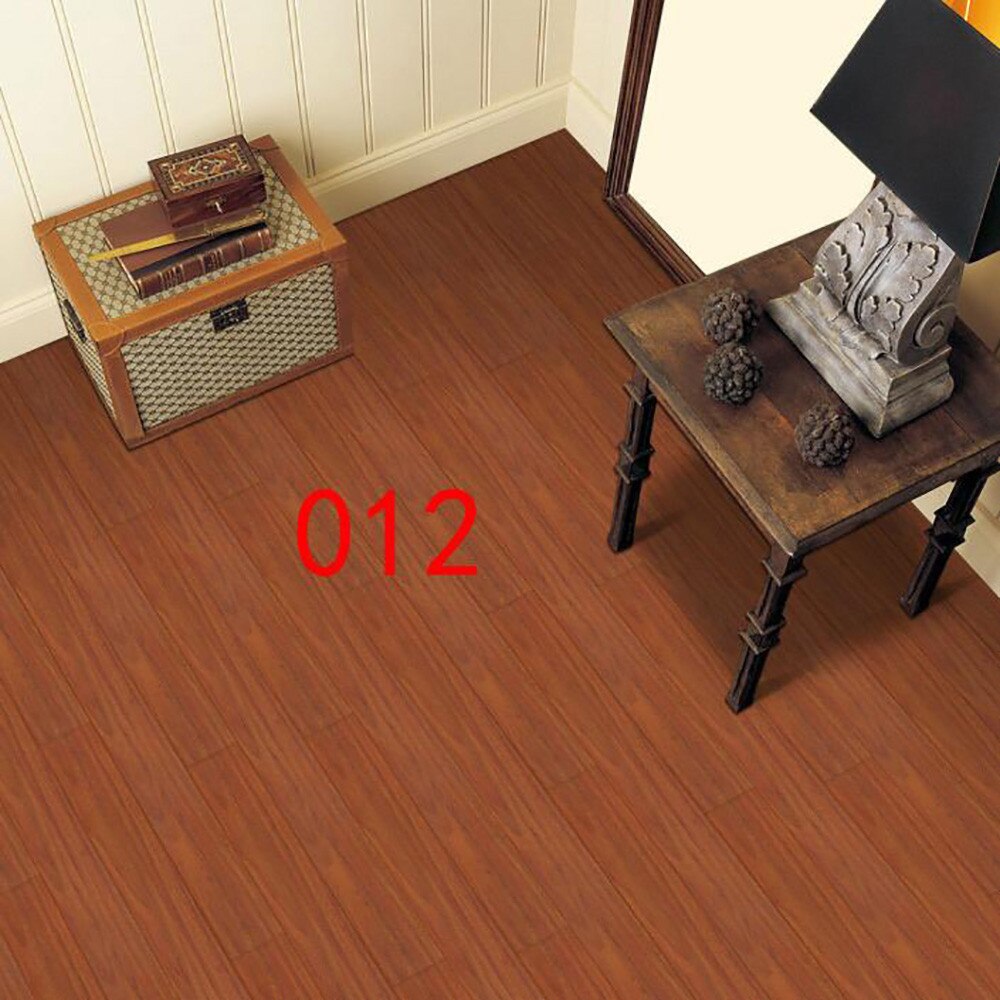 20X50 Cm Simulatie 3d Houten Vloer Stickers Stickers Stickers Tegel Art Floor Muurstickers Stickers Diy Keuken Badkamer decoratie: L