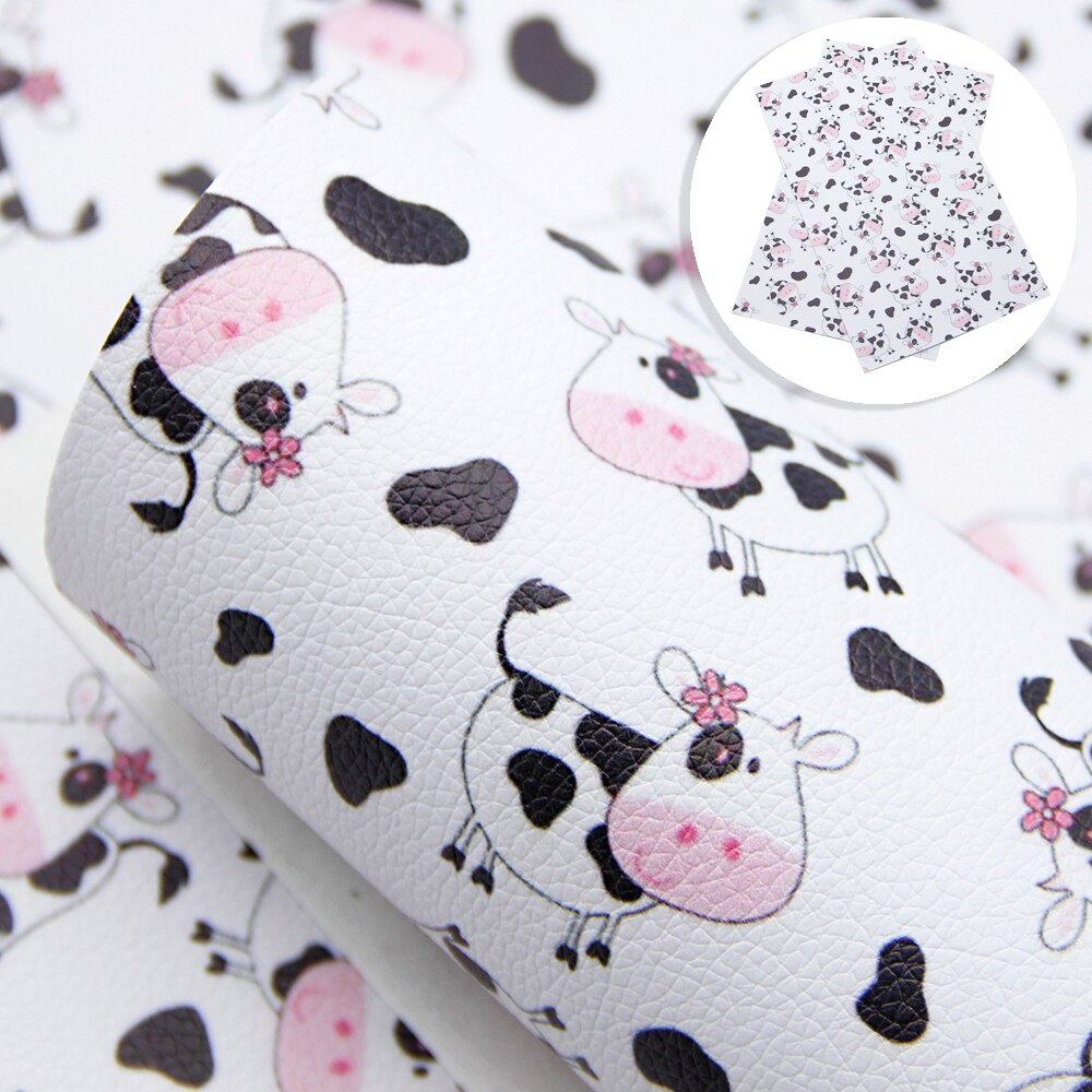 20*33cm Ordinary Faux Synthetic Leather Fabric For Bows Leather Crafts DIY Handmade Material,1Yc7788: 1068797036