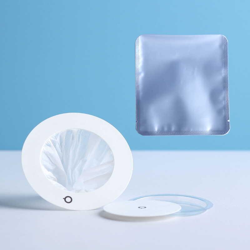 20/100pcs Hanging Ear Flying Saucer Drip Bag Filter Disposable Portable Brew Coffee Tea Filters Tool Eco-Friendly Paper Bags: L / Chocolate