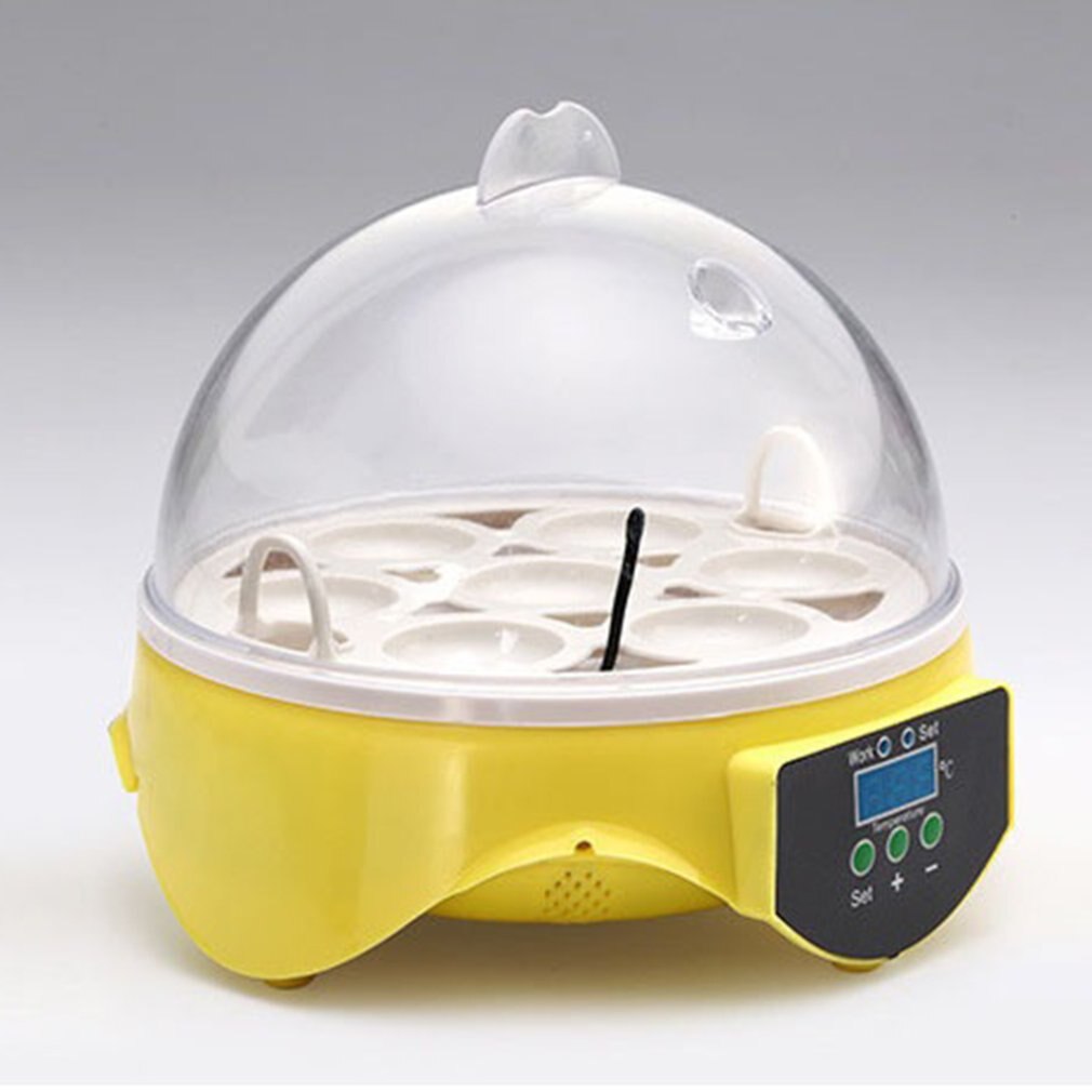 7 eggs incubator bird egg incubator semi-automatic miniature egg incubator pigeon household incubators