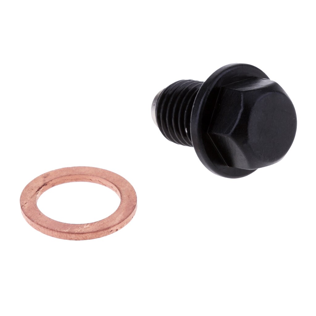 Magnetic Oil Drain Plug Bolt for YAMAHA SRX400 1985-99 XJR400/R/S 1993-08 FZ6/R 2004 SRX600 1985-1994 MT-07 14-17 FZ8 11-14