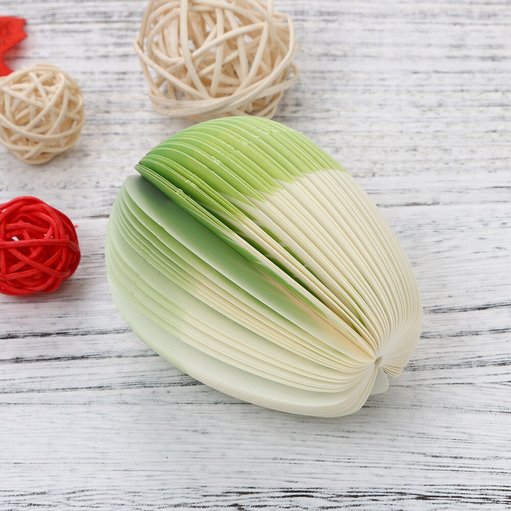25# Cute Sticky Notes DIY Fruit Vegetable Memo Pads Stickers Paper Office Stationery Memo Sticky Notes Sticker Bookmark Paper