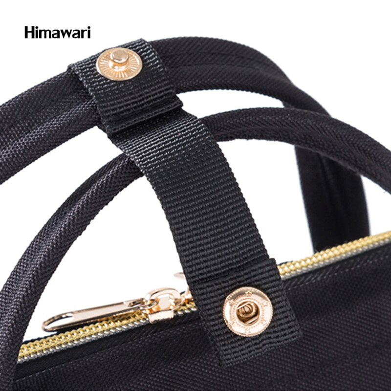 Himawari Travel Backpack - Unisex Laptop Bag - Water Resistant Polyester School Bag