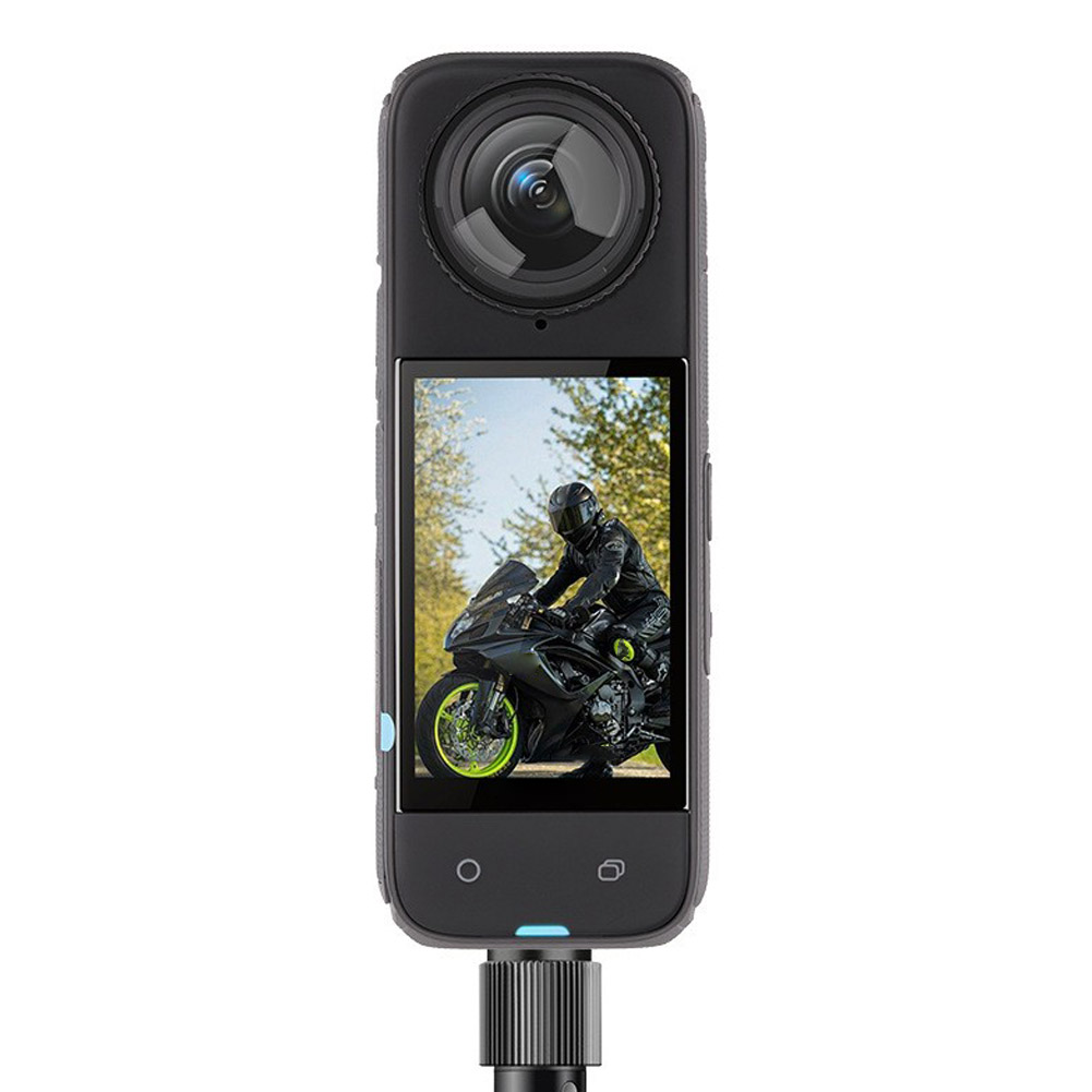 Objektivs chutz für insta360 x4 Objektivs chutz gehärtetes Glas rotierende Schutz abdeckung Glass chutz abdeckung Kamera zubehör