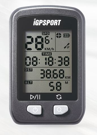 IGPSPORT igs20e GPS velocímetro inalámbrico para bicicleta odómetro IPX6 impermeable BLE4.0 ciclismo soporte para ordenador montaje S60: IGS20E