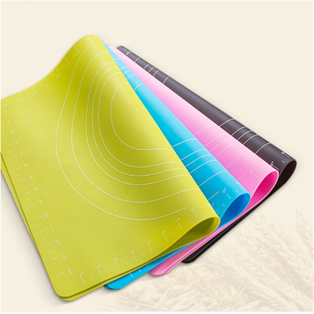 Silicone Mat 70x70cm Silicone Baking Mat Bread Pastry Mat Candy Rolling Dough Mat Non-Stick Cake Mat Silicone Cake Baking Tools