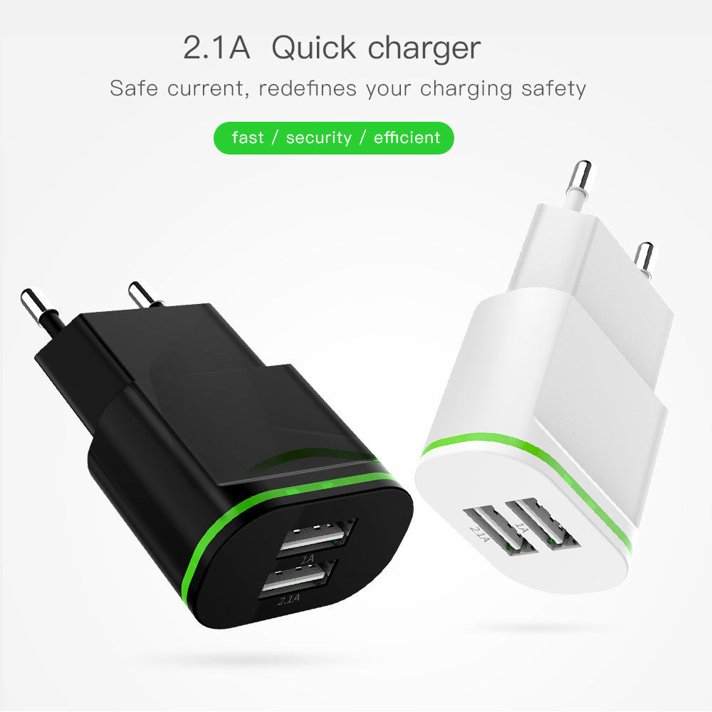 LED USB Charger 3.1 Type C fast charging USB for Xiaomi mi 8 7 6 6X A1 oneplus 6 5t 3t Huawei p20 lite honor 9 10 for nokia x6