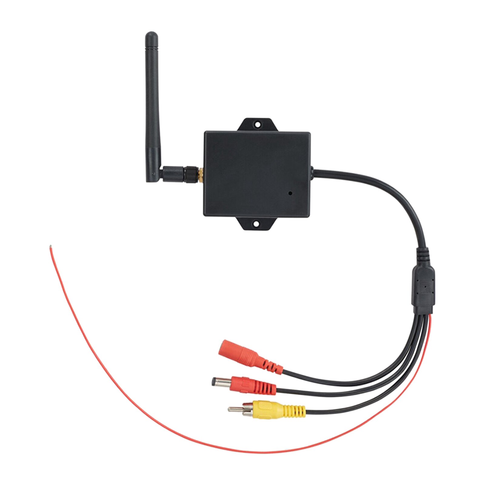 Cámara de marcha atrás inalámbrica de 12V, módulo de visión trasera AV para coche, transmisor WiFi