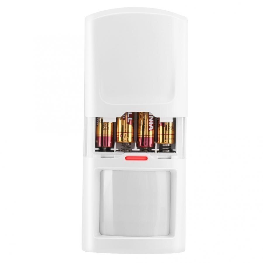 siren sirene alarme Wireless Security Alarm System 1 Sound Light Siren 1 Infrared Sensor Detector (JD11+HW-03D) sirena alarma