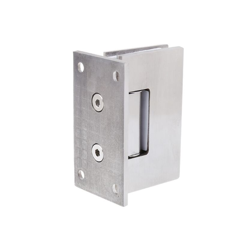 8-12mm Glass Door Hinge Bathroom Shower Door Frameless Bracket Wall Mounted Door Hinges K3KA