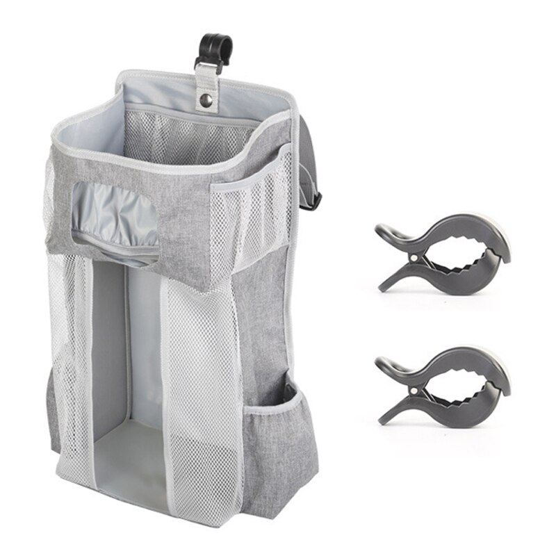 Diaper Stacker Hanging Diaper Storage Bags Nursery Organizer for Changing Table A2UB