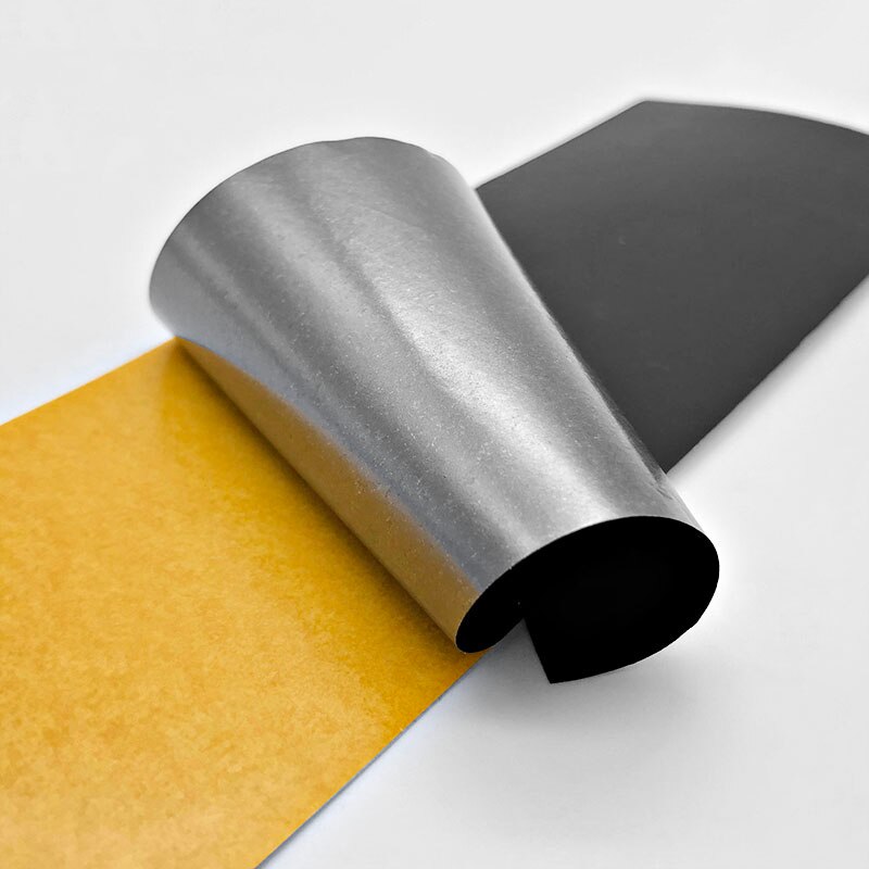 100*200*0.025mm Thermal Conductivity Material Natural Graphite Film Paste Graphite Sheet Graphite Cooling Film