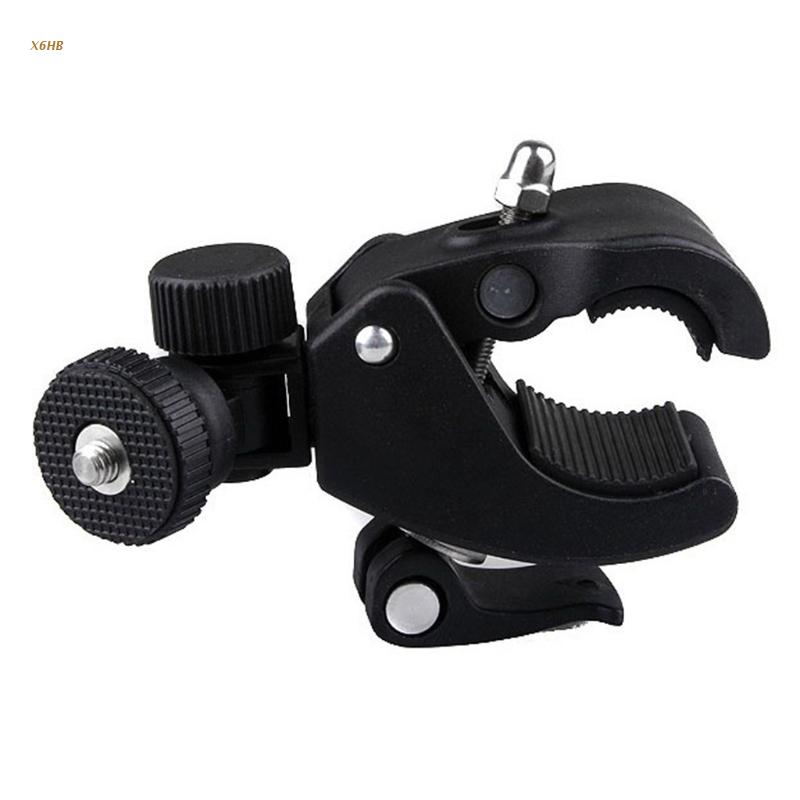 Morsetto per treppiede Super Clamp per fotocamera per tenere Monitor LCD/fotocamere DSLR/strumento DV nuovo X6HB