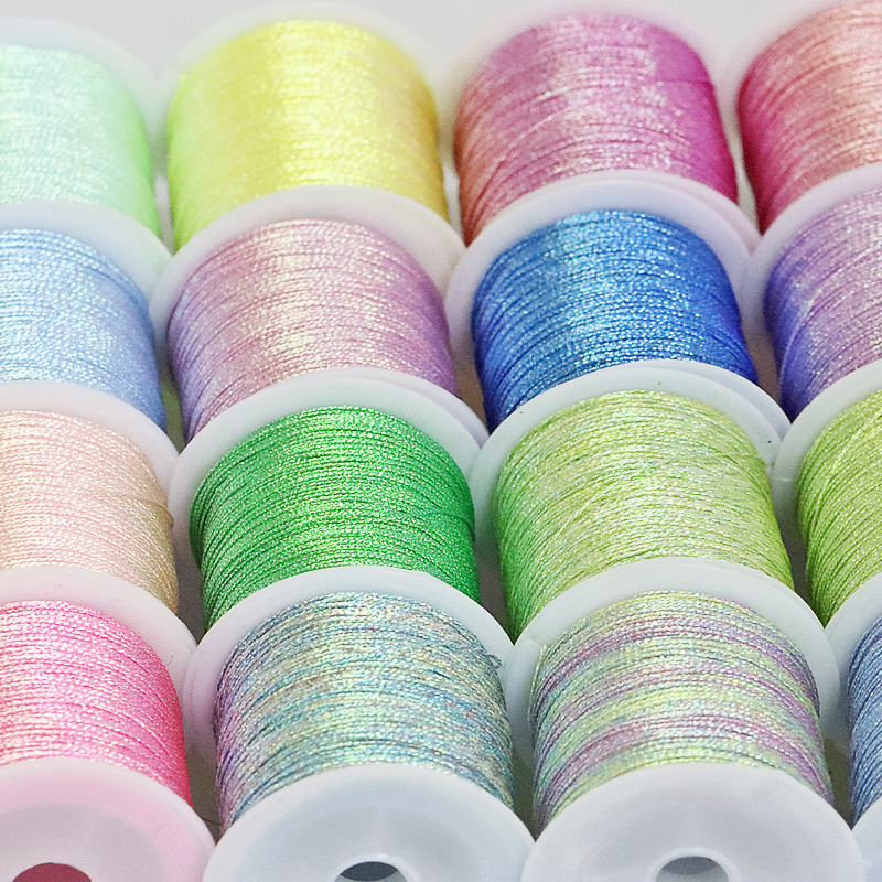 0.2-1.0Mm Ronde Gewaxt Draad Polyester Koord Wax Coated Snaren Voor Gevlochten Armbanden Diy Accessoires Of Lederen Craft naaien