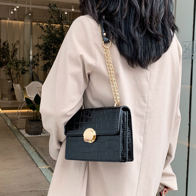 Vrouwen Crossbody Tassen Mode Kleine Vierkante Tas Schouder Messenger Crossbody Bag