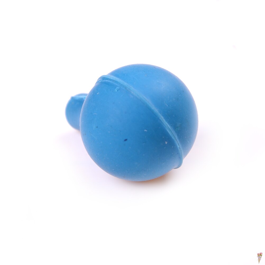 Blue Rubber Pipette Filler Bulb for 2ml 5ml 10ml Glass Pipette laboratory Dropper Cap Accessories
