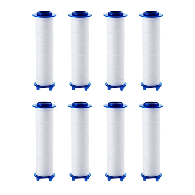 Douchekop Hoge Druk Stijl Groene Hoge Druk Draaien Douchekop Met Houder En Slang Propeller Douchekop eco: 8 Filter