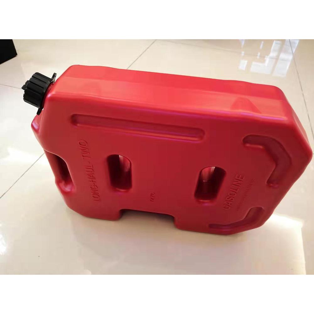 10L Fuel Barrels Gas Spare Container Anti-static Fuel Gasoline Diesel Tank Jerrycan for Long Distance Driving