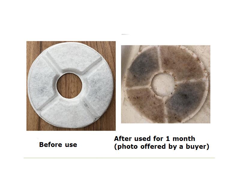 2Pcs/4Pcs/6Pcs Actieve Kool Filters Houtskool Filter Vervanging Voor Fontein Voor Kat Hond Huisdieren drink Water