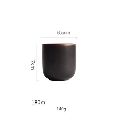 Is krakning glasur keramisk service husholdningsretter ris skåle dampede fisk fade porcelæn blå middagsplader: Tekop 2