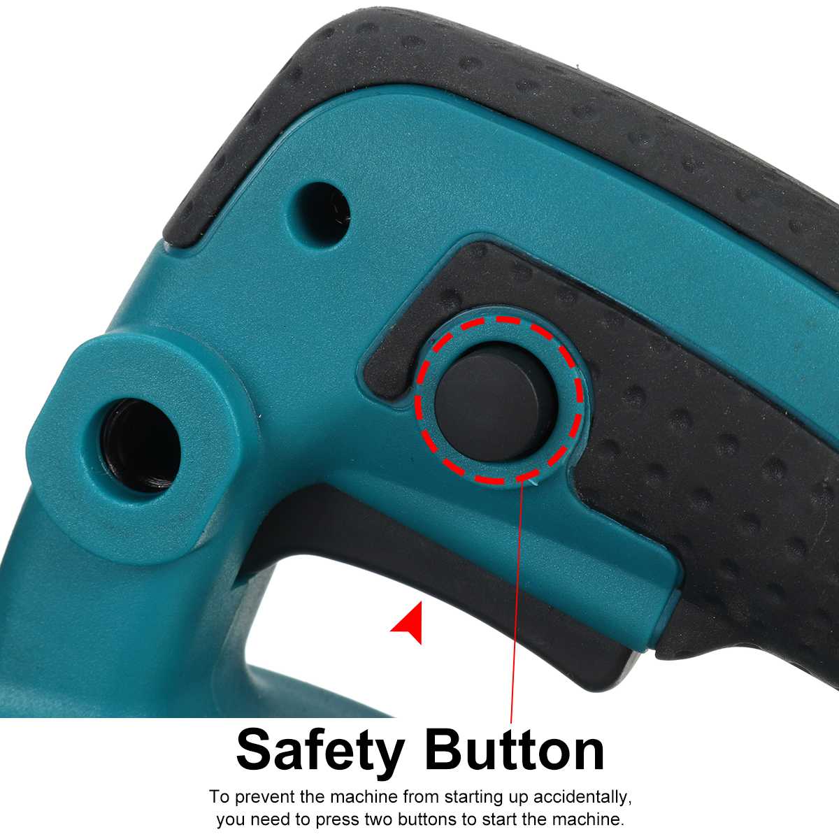 Drillpro 10 Cal elektryczna piła łańcuchowa akumulator przycinanie ogród logowanie piła frez robić drewna elektronarzędzia forMakita 18V bateria