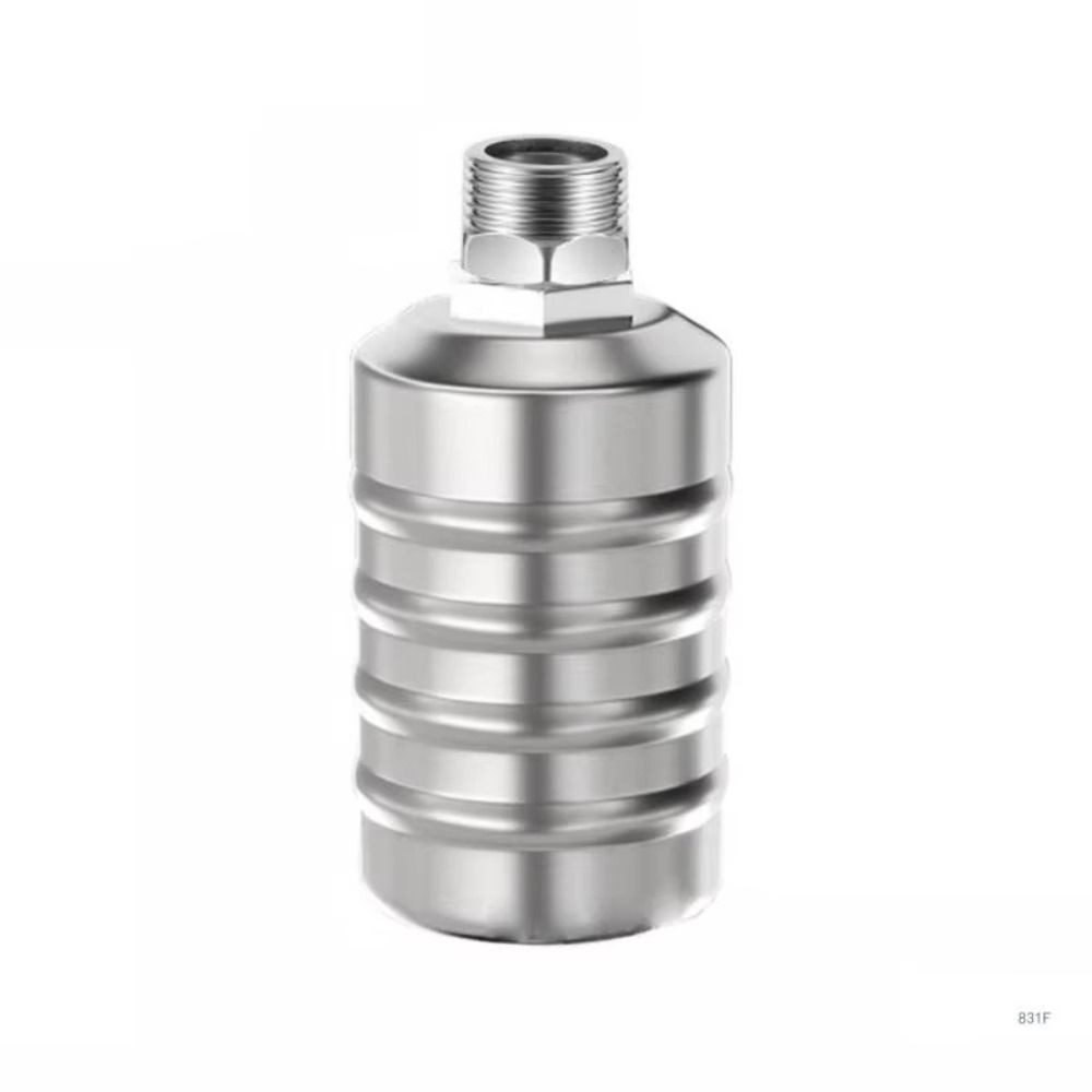 Waterproof Floating Ball Valve Automatic Corrosion Resistant Shutoff Valve 3/4 Float Stainless Steel Water Level Control Valve: Chrome