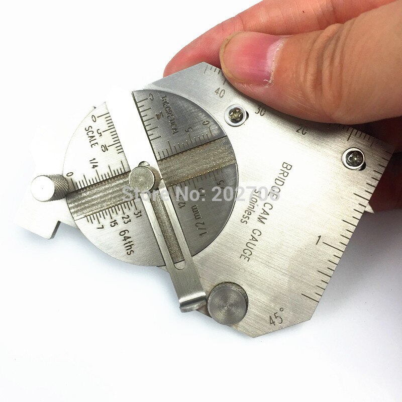 Bro cam svejsning gauge rustfrit stål cam type gau... Grandado