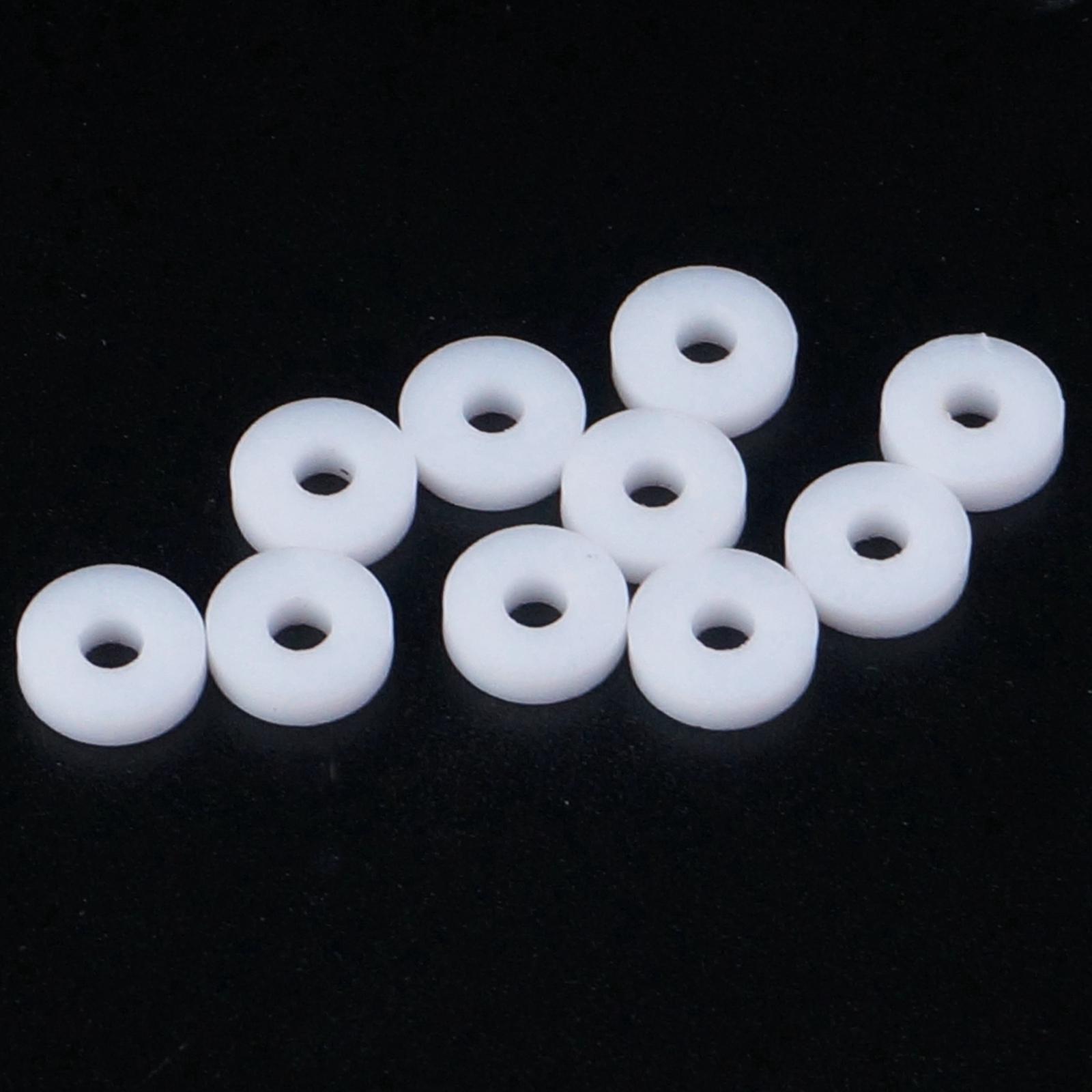 50 kpl 8.5 x 3 x 2mm ptfe litteän aluslevyn tiivistevälikkeen tiiviste  m10 metriselle painemittarille