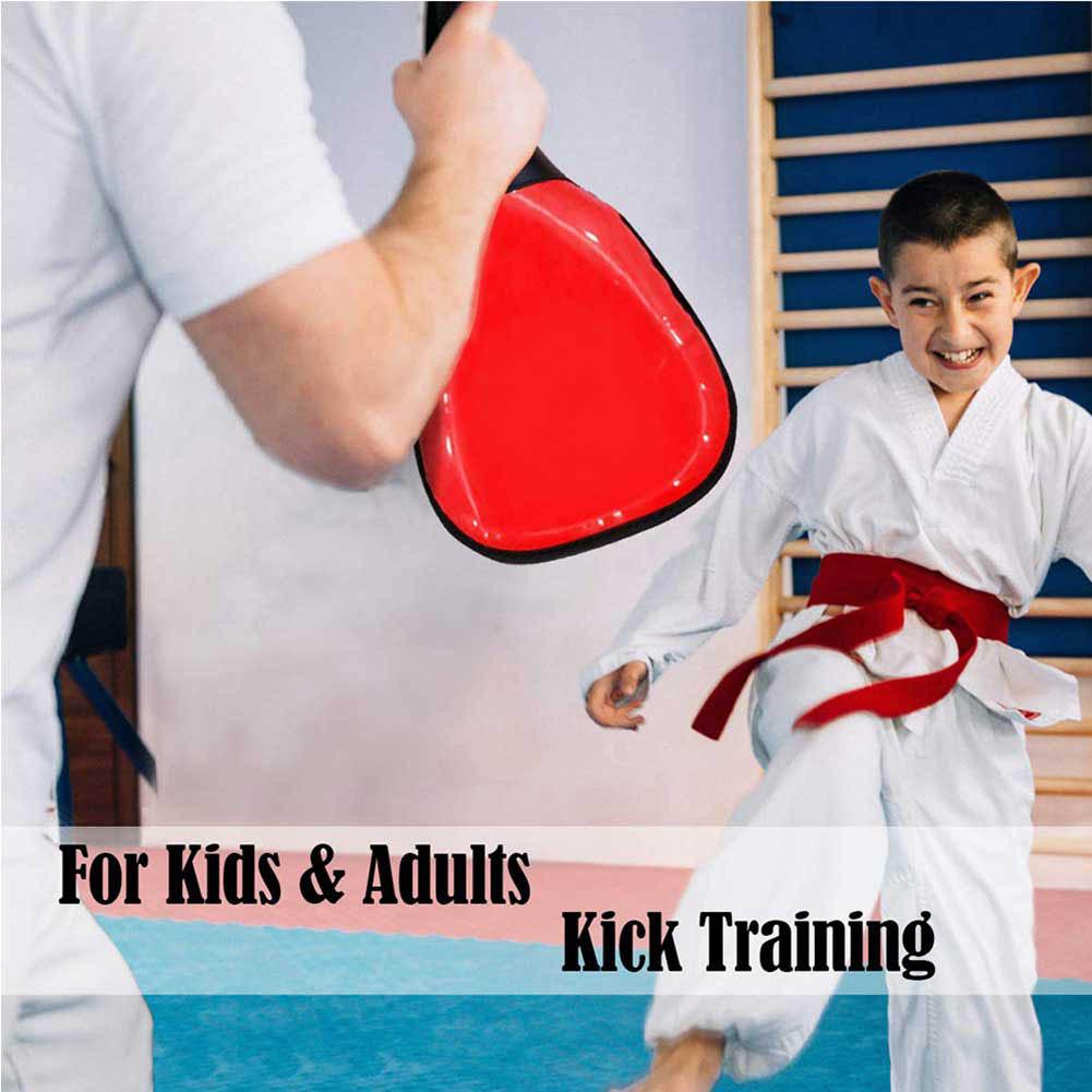 Kinderen Kids Taekwondo Karate Training Kunstleer Voet Doel Kick Boksen Pad
