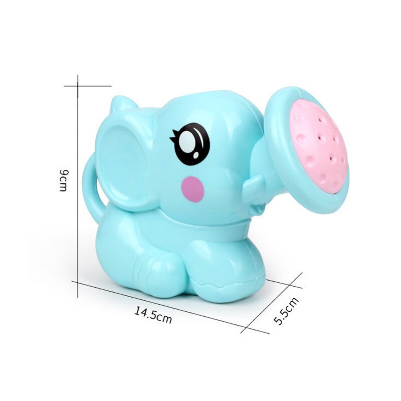 Kids Douche Bad Speelgoed Leuke Olifant Gieter Speelgoed Babybadkamer Water Spuiten Kraan Tool Wiel Type Dabbling Speelgoed Voor baby