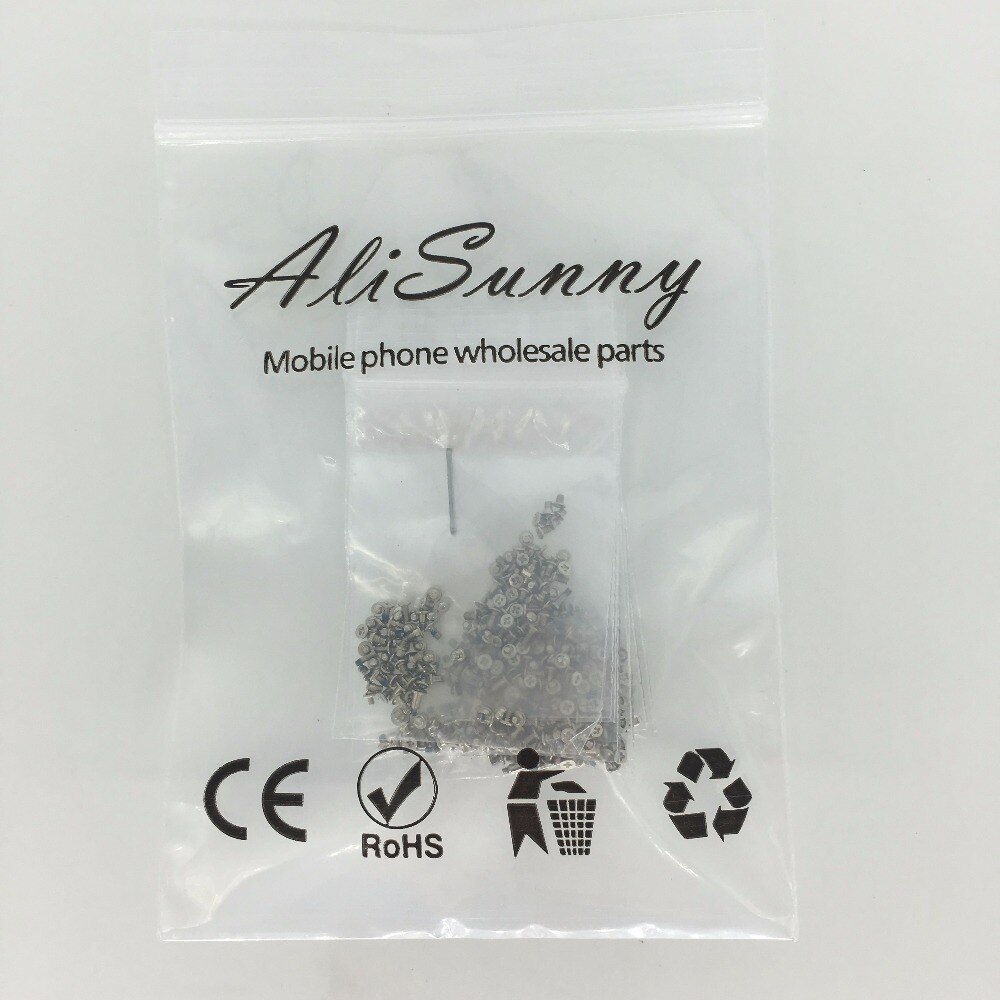 AliSunny 8set Compleet Volledige Schroef Set voor iPhone 7 8 Plus X XS XR XSmax Volledige Schroef Innerlijke Kits vervangende Onderdelen