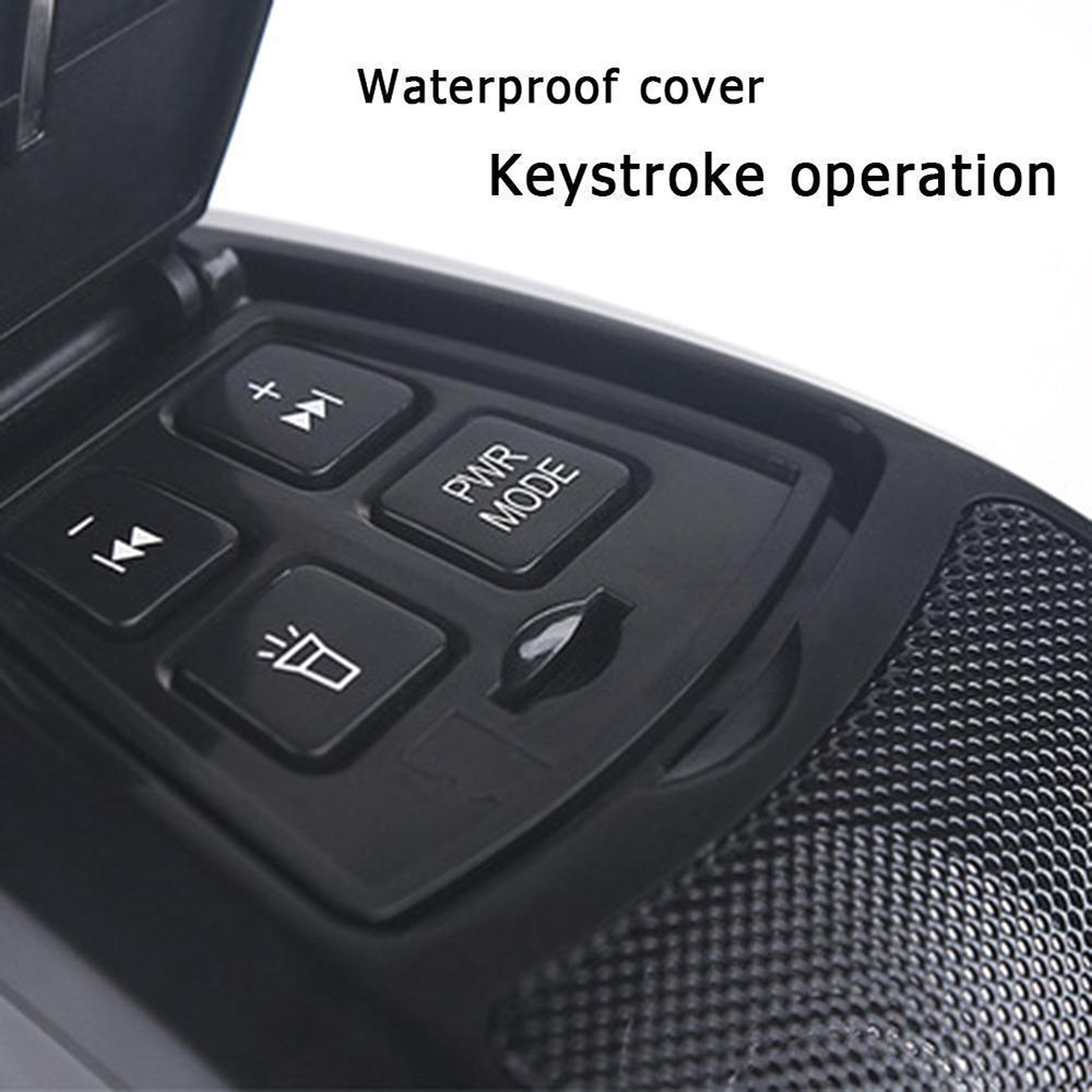 Bluetooth Radio mit lichter Motorrad Audio- MP3 geändert Pedal elektrische Auto lautsprecher verstärker maschine