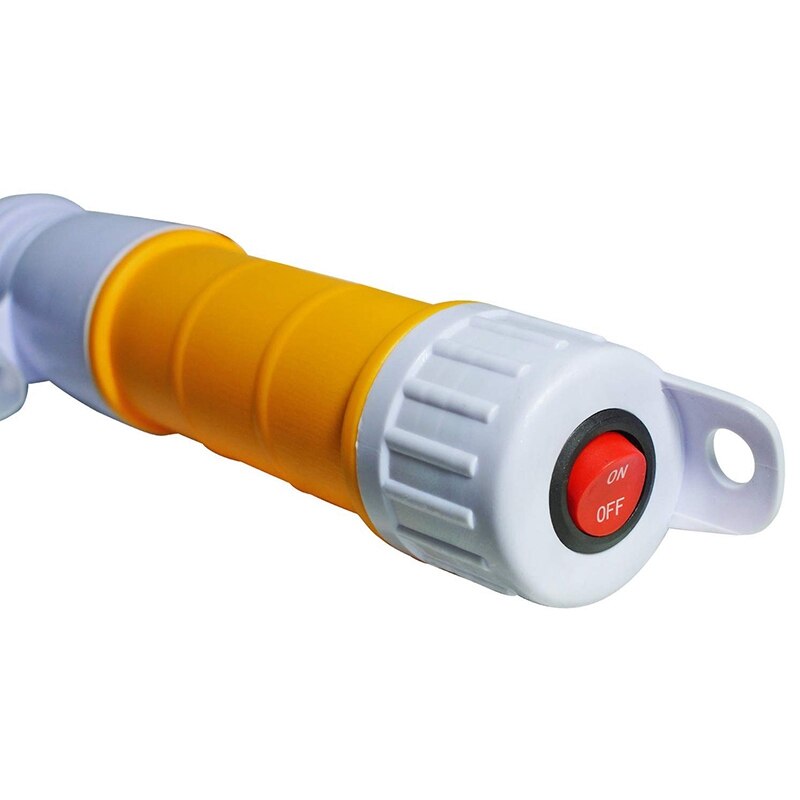 Battery-Operated Liquid Transfer Pump Color Yellow,Fuel Transfer Pump for Gasoline
