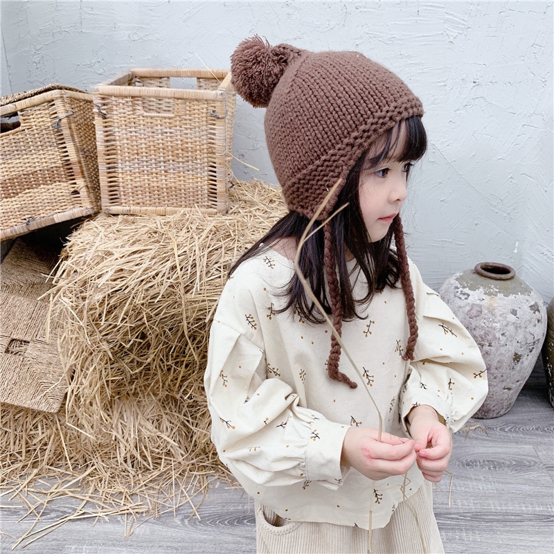 Camisa para niña bebé 5009, blusas de de otoño y primavera para niña, blusas coreanas de manga larga abombada, ropa para niños, camisas para niños de 1 a 7 años