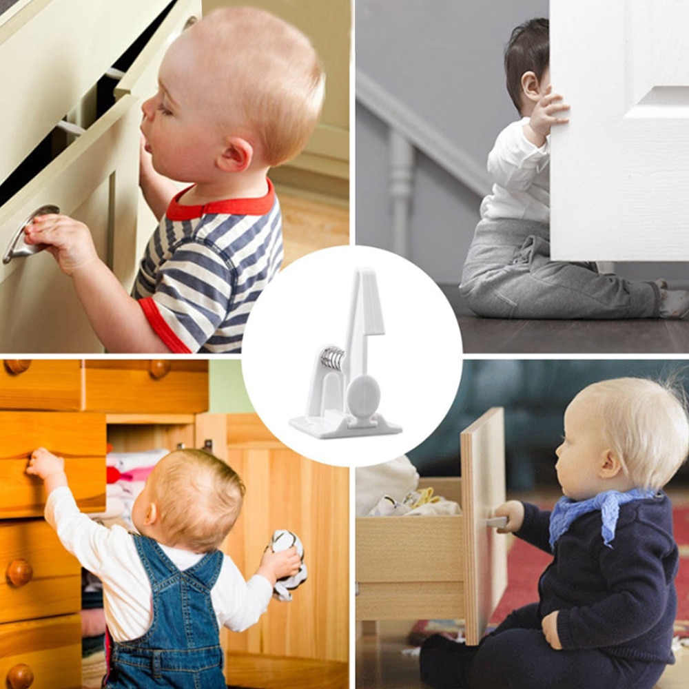 Baby Oven Door Lock for Kitchen Child Safety Locks Children Protection Kids Safety Care Drawer Cabinet Cupboard Lock