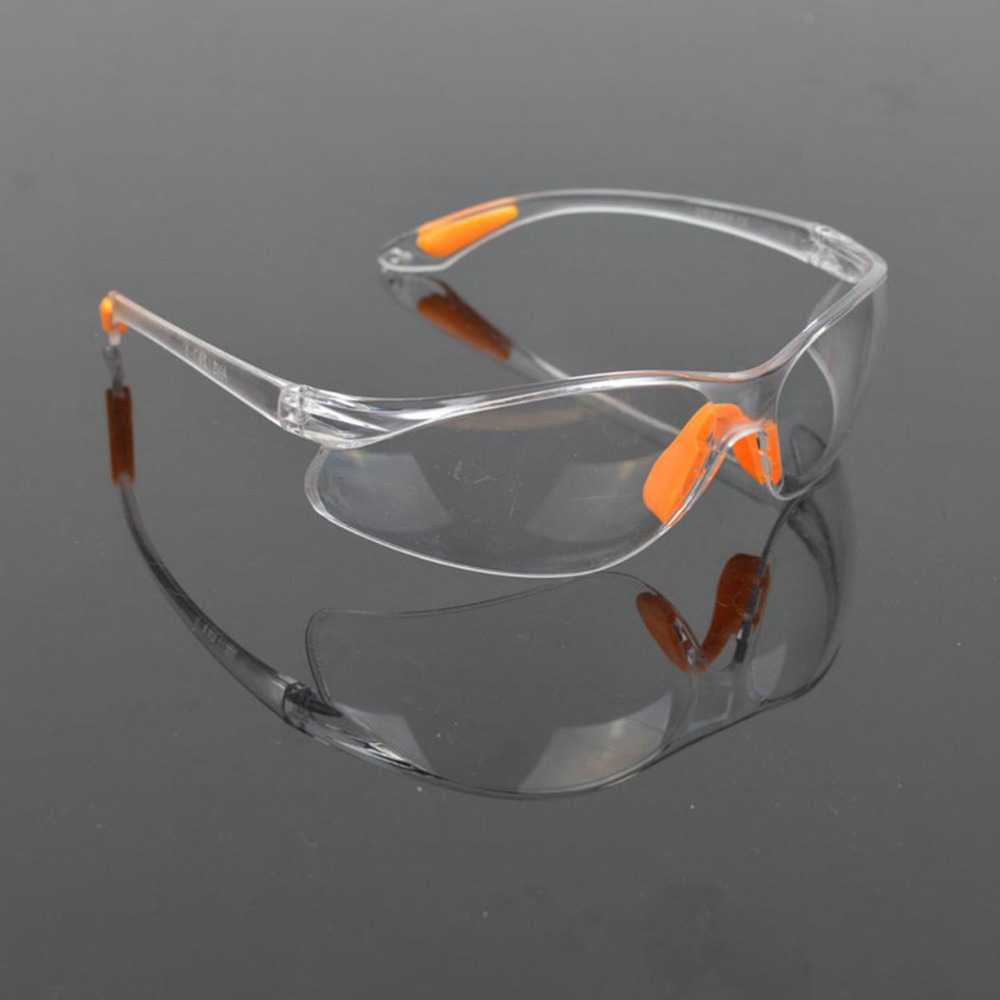 Veiligheidsbril Beschermende Outdoor Activiteit PC Motorbril Stof Wind Splash Proof Lab zacht en flexibiliteit veiligheidsbril