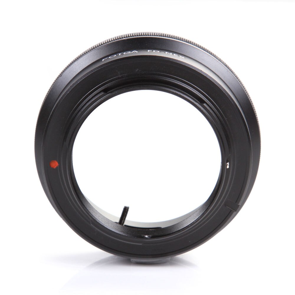 Bague adaptateur d'objectif FOTGA pour objectif Canon FD FL à Sony E Mount NEX-C3 NEX-5N NEX-7 NEX-VG900