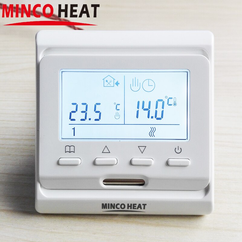 220V Underfloor Heating System Temperature Controller Room Thermostats