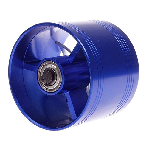 Compresseur unique Turbine Turbo chargeur filtre à Air ventilateur d'admission économiseur de gaz de carburant pour voiture SUV universel