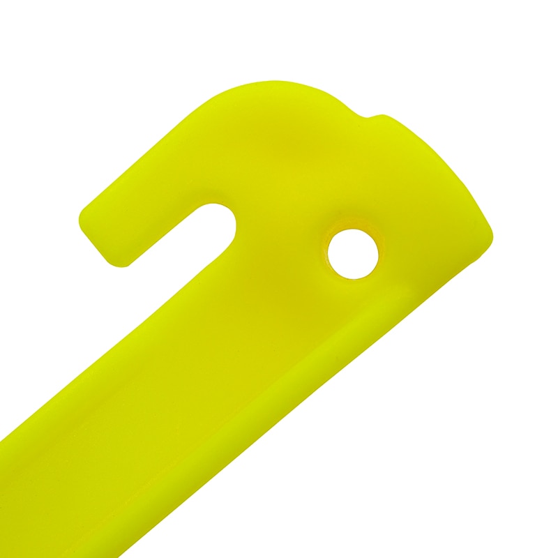 4 st tältpinnar plast tält stakar för sandstrand tält lätt säkerhetsnylon material 19 cm längd utomhus camping vandring