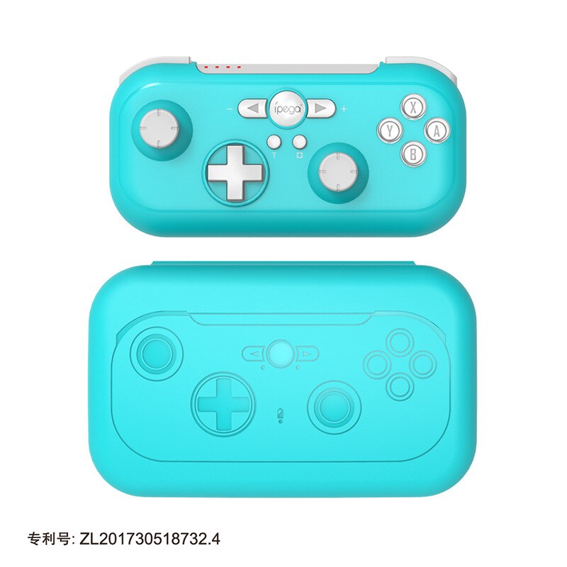 Ipega PG-SW021 Draadloze Bluetooth Game Controller Voor Nintendo Switch Games Accessoires Voor Ns Schakelaar Controller Joystick: Sky Blue