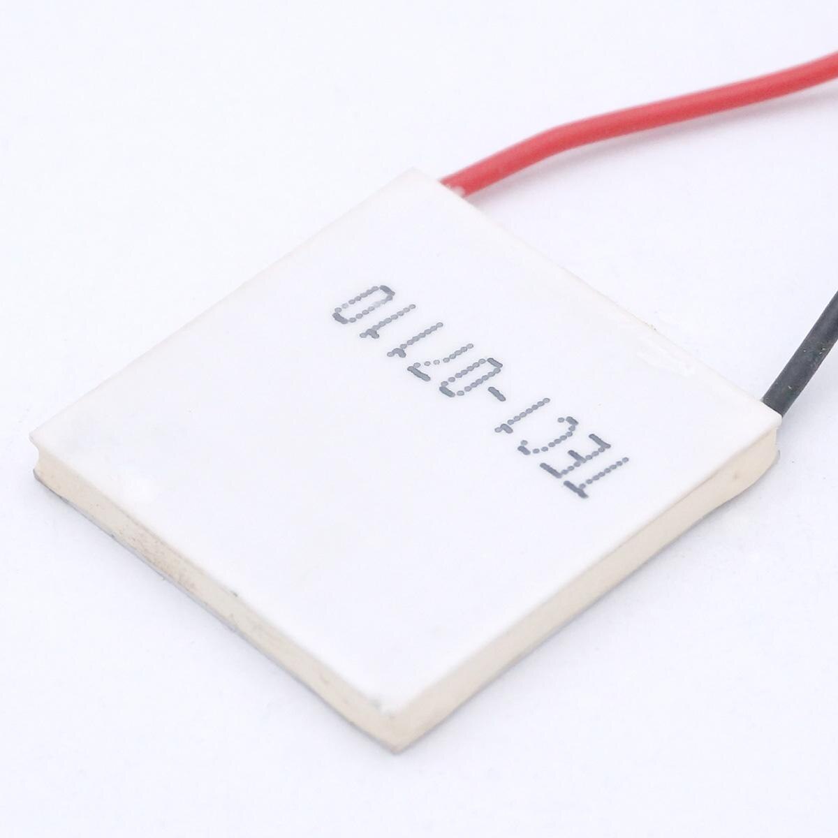 Tec 1-07110 kølelegeme termoelektrisk køler peltier køleplade 8.5v 10a 30 x 30mm kølemodul
