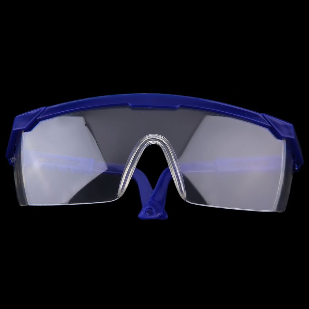 Gafas de seguridad para trabajo, lentes de protección para ojos, antipolvo, para laboratorio, pintura Industrial, antisalpicaduras, a prueba de viento: Default Title